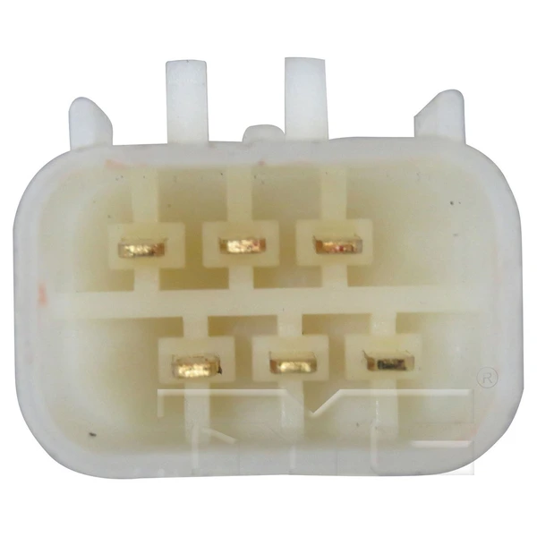 Window Motor and Regulator Assembly - Front Left Driver Side - TYC 660580