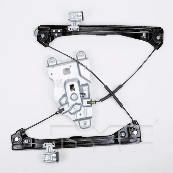 Window Motor and Regulator Assembly - Front Right Passenger Side - TYC 660583