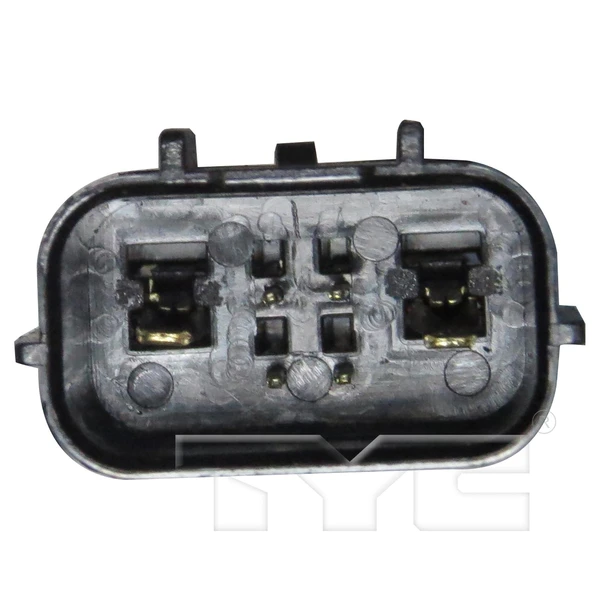 Window Motor and Regulator Assembly - Front Left Driver Side - TYC 660594