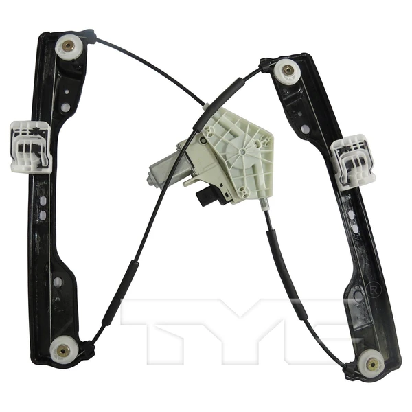 Window Motor and Regulator Assembly - Front Right Passenger Side - TYC 660595
