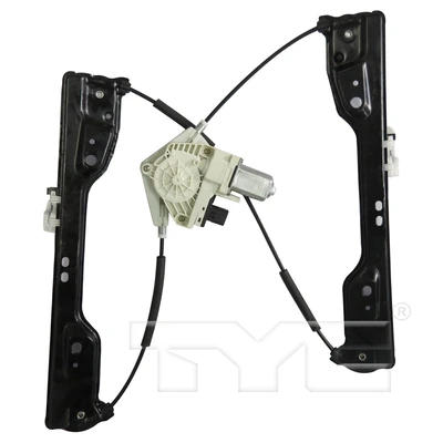 Window Motor and Regulator Assembly - Front Right Passenger Side - TYC 660595
