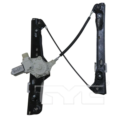 Window Motor and Regulator Assembly - Front Right Passenger Side - TYC 660597