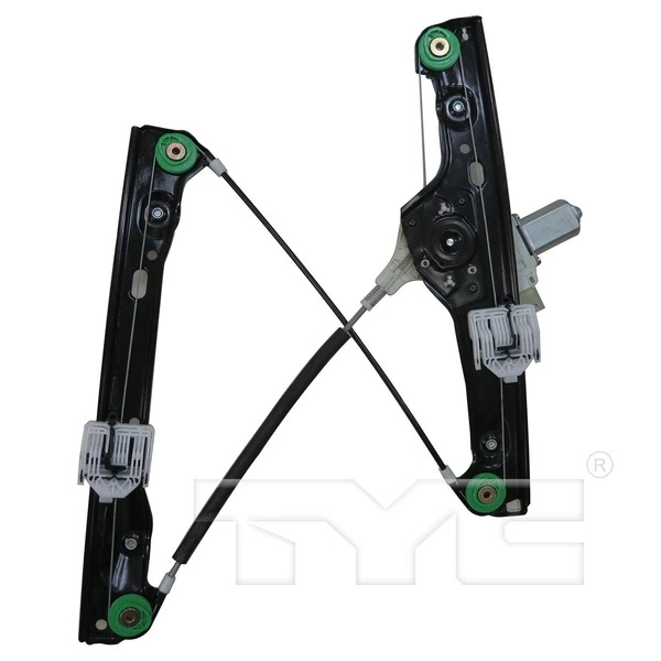 Window Motor and Regulator Assembly - Front Left Driver Side - TYC 660598
