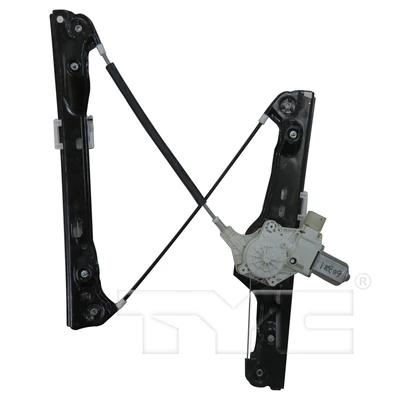 Window Motor and Regulator Assembly - Front Left Driver Side - TYC 660598
