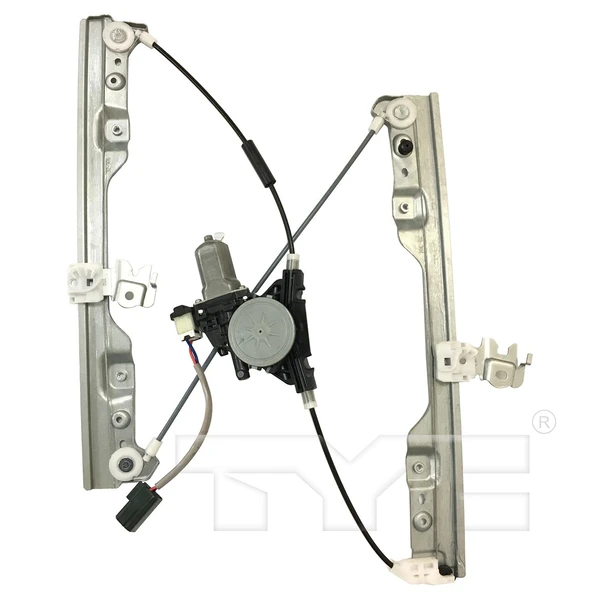 Window Motor and Regulator Assembly - Front Right Passenger Side - TYC 660599