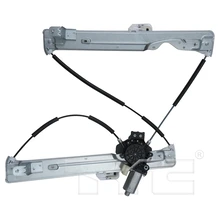 Window Motor and Regulator Assembly - Front Left Driver Side - TYC 660592