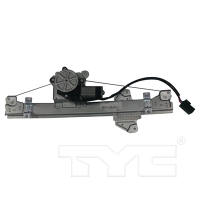 Window Motor and Regulator Assembly - Front Right Passenger Side - TYC 660605