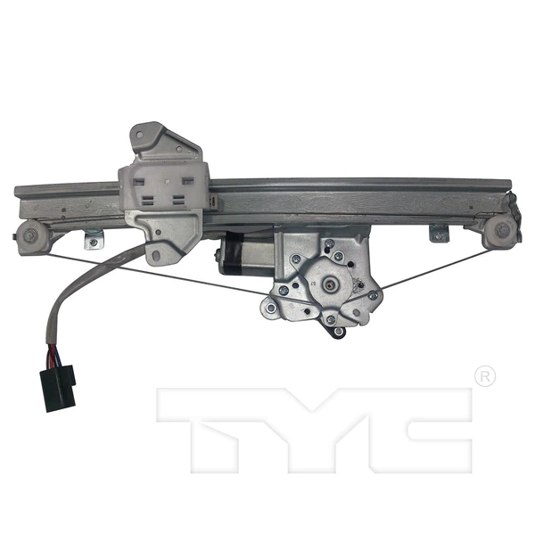 Window Motor and Regulator Assembly - Front Left Driver Side - TYC 660606