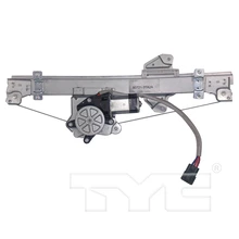 Window Motor and Regulator Assembly - Front Left Driver Side - TYC 660606