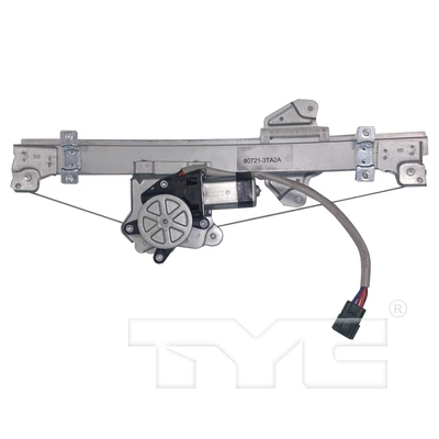 Window Motor and Regulator Assembly - Front Left Driver Side - TYC 660606