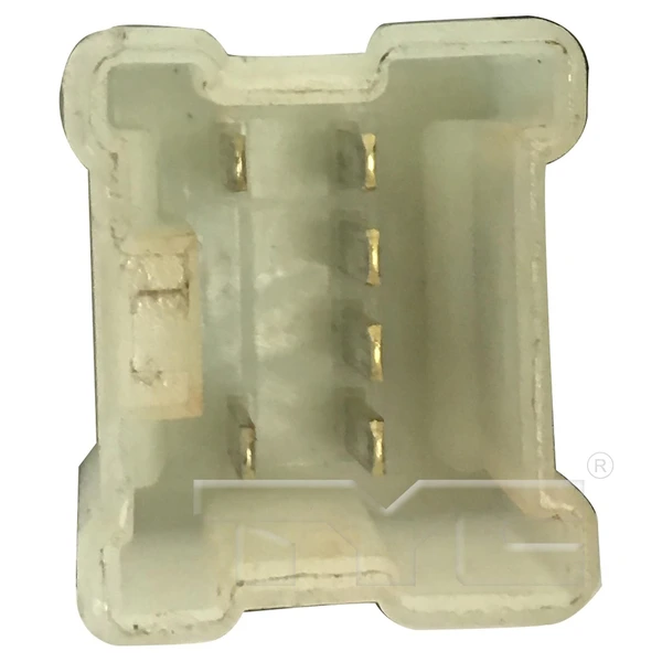 Window Motor and Regulator Assembly - Front Right Passenger Side - TYC 660607