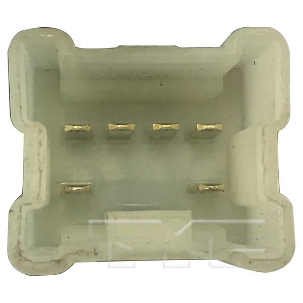 Window Motor and Regulator Assembly - Front Left Driver Side - TYC 660608