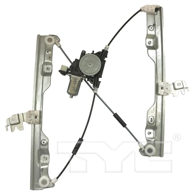 Window Motor and Regulator Assembly - Front Left Driver Side - TYC 660608