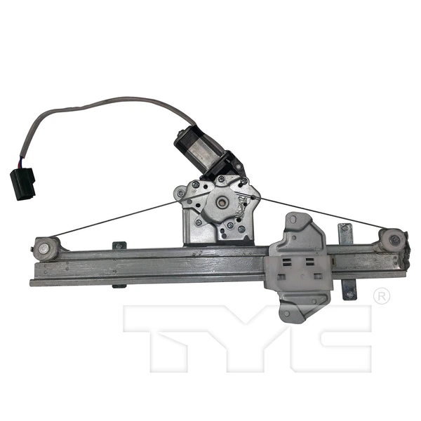 Window Motor and Regulator Assembly - Front Right Passenger Side - TYC 660609