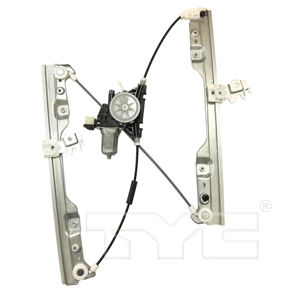 Window Motor and Regulator Assembly - Front Left Driver Side - TYC 660600