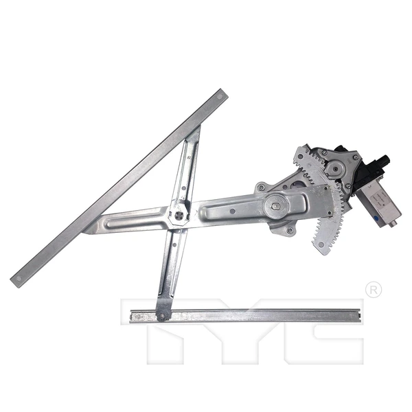 Window Motor and Regulator Assembly - Front Right Passenger Side - TYC 660601