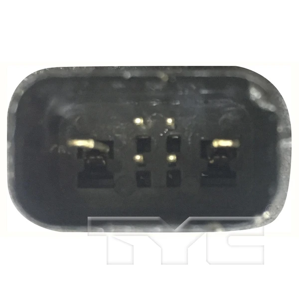 Window Motor and Regulator Assembly - Front Left Driver Side - TYC 660614