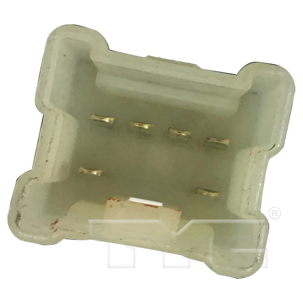 Window Motor and Regulator Assembly - Front Right Passenger Side - TYC 660615