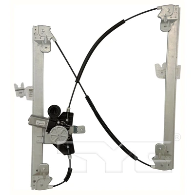Window Motor and Regulator Assembly - Front Right Passenger Side - TYC 660617