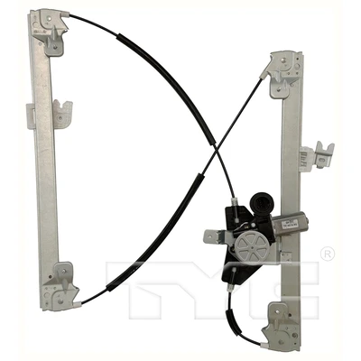 Window Motor and Regulator Assembly - Front Left Driver Side - TYC 660618