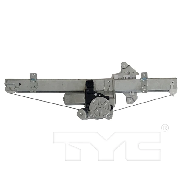 Window Motor and Regulator Assembly - Front Right Passenger Side - TYC 660619