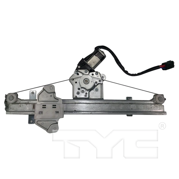 Window Motor and Regulator Assembly - Front Left Driver Side - TYC 660610