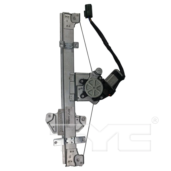 Window Motor and Regulator Assembly - Front Left Driver Side - TYC 660610