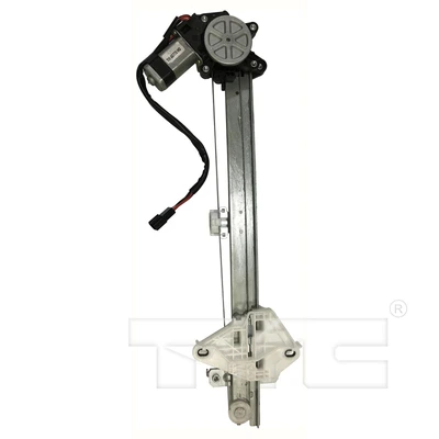 Window Motor and Regulator Assembly - Front Right Passenger Side - TYC 660613