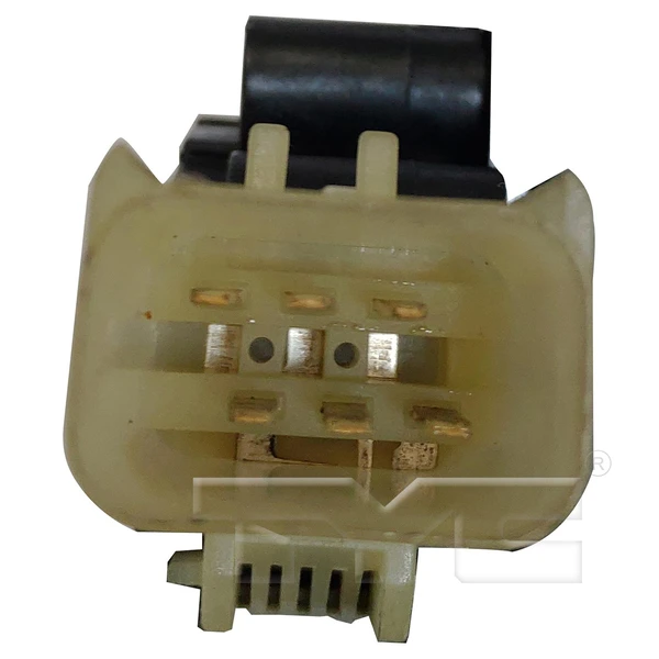 Window Motor and Regulator Assembly - Front Right Passenger Side - TYC 660627