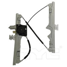 Window Motor and Regulator Assembly - Front Right Passenger Side - TYC 660627