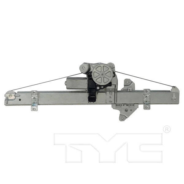 Window Motor and Regulator Assembly - Front Left Driver Side - TYC 660620