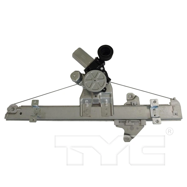 Window Motor and Regulator Assembly - Front Left Driver Side - TYC 660622