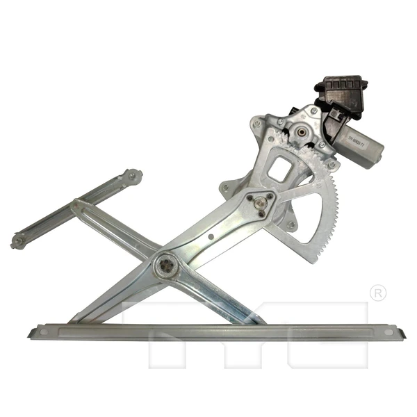 Window Motor and Regulator Assembly - Front Left Driver Side - TYC 660634