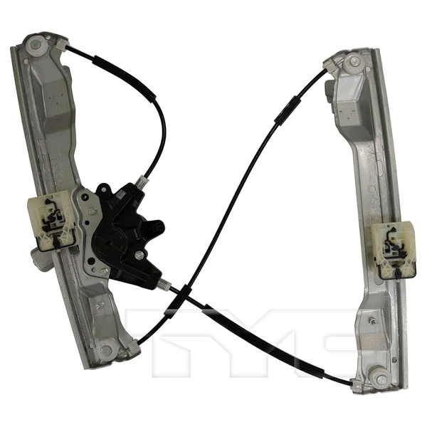 Window Motor and Regulator Assembly - Front Right Passenger Side - TYC 660637