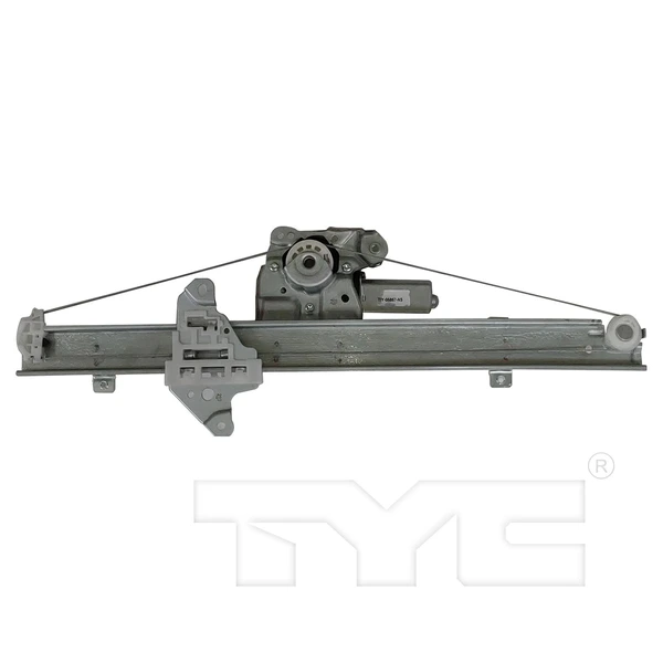 Window Motor and Regulator Assembly - Front Left Driver Side - TYC 660630