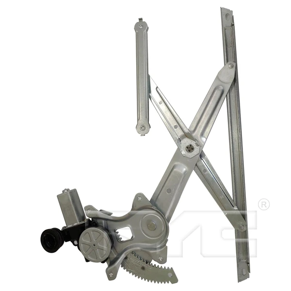 Window Motor and Regulator Assembly - Front Right Passenger Side - TYC 660631