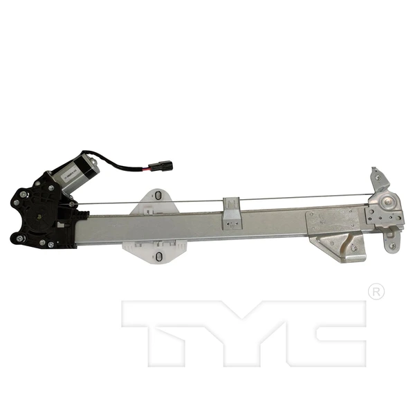 Window Motor and Regulator Assembly - Front Right Passenger Side - TYC 660645