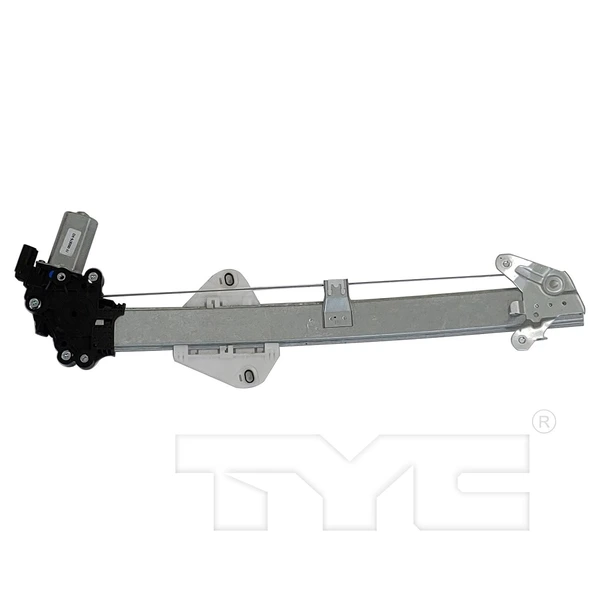 Window Motor and Regulator Assembly - Front Right Passenger Side - TYC 660641