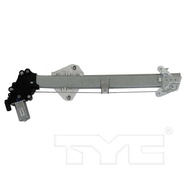 Window Motor and Regulator Assembly - Front Left Driver Side - TYC 660642
