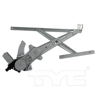 Window Motor and Regulator Assembly - Front Right Passenger Side - TYC 660643