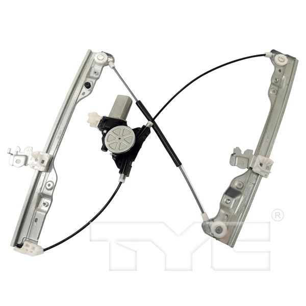 Window Motor and Regulator Assembly - Front Left Driver Side - TYC 660656