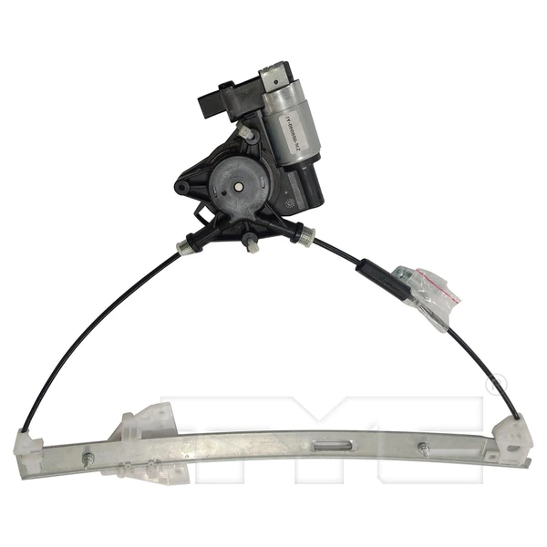 Window Motor and Regulator Assembly - Front Right Passenger Side - TYC 660657