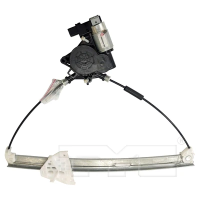 Window Motor and Regulator Assembly - Front Left Driver Side - TYC 660658