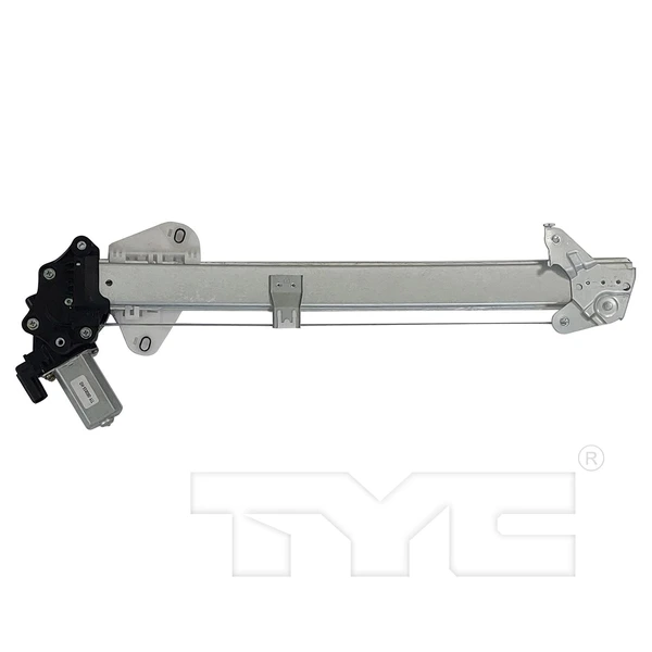 Window Motor and Regulator Assembly - Front Left Driver Side - TYC 660650