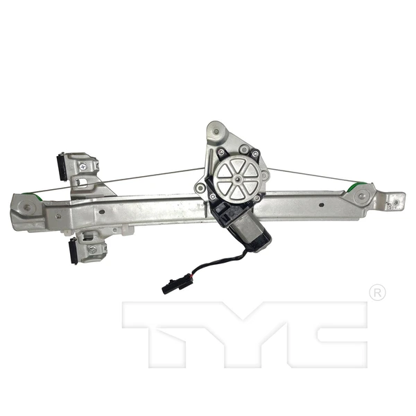 Window Motor and Regulator Assembly - Rear Left Driver Side - TYC 660664