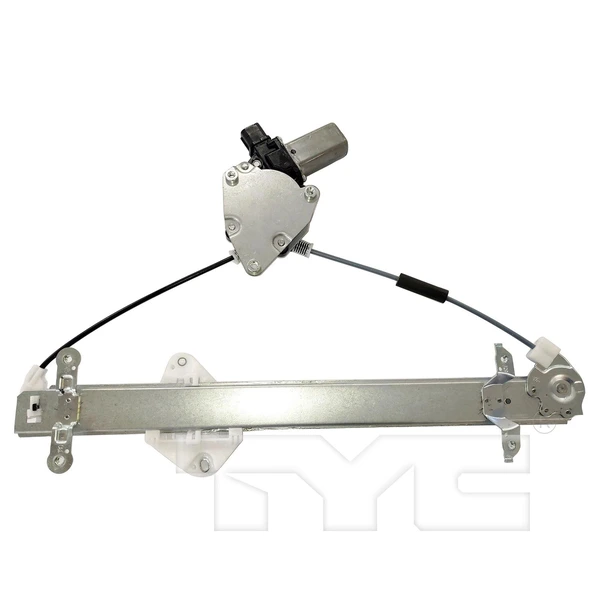 Window Motor and Regulator Assembly - Front Right Passenger Side - TYC 660665
