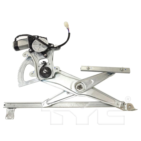 Window Motor and Regulator Assembly - Front Left Driver Side - TYC 660668