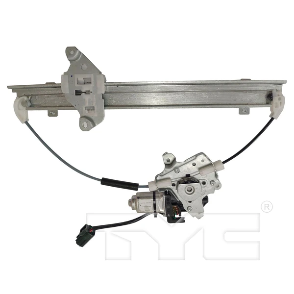 Window Motor and Regulator Assembly - Front Left Driver Side - TYC 660662