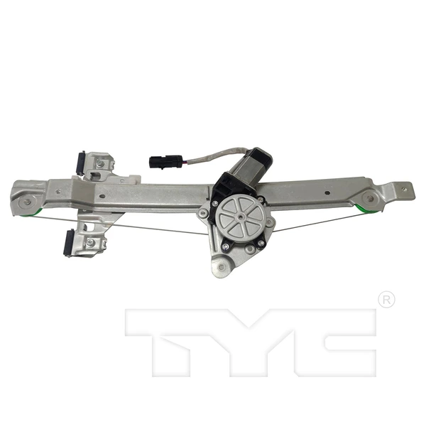 Window Motor and Regulator Assembly - Rear Right Passenger Side - TYC 660663
