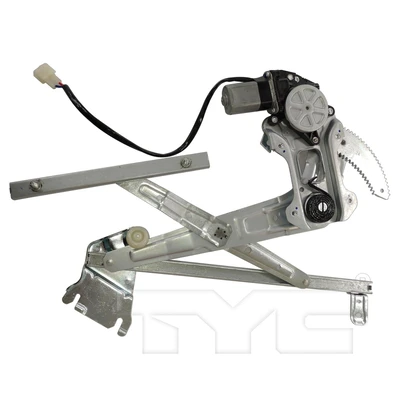 Window Motor and Regulator Assembly - Front Right Passenger Side - TYC 660677